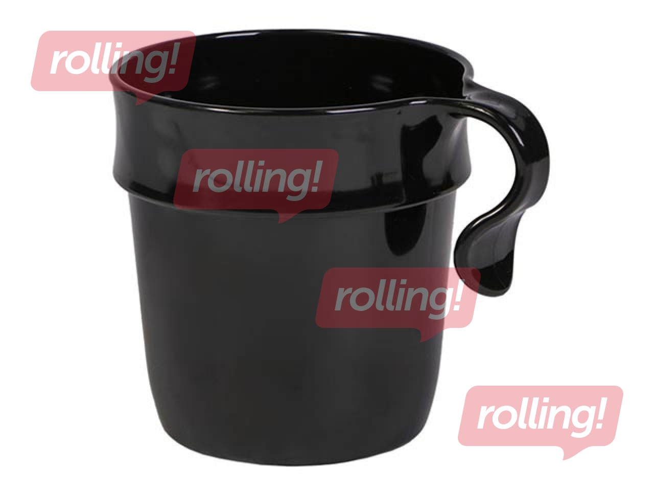 Mug SAN 300ml, black