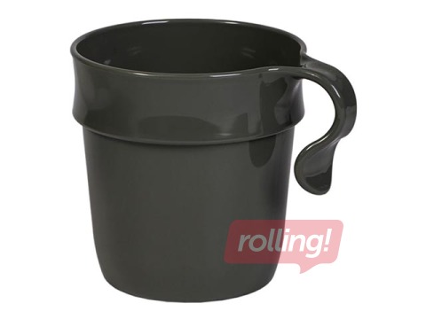 Mug SAN 300ml, khaki green