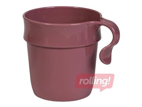 Чашка SAN 300мл, розовая