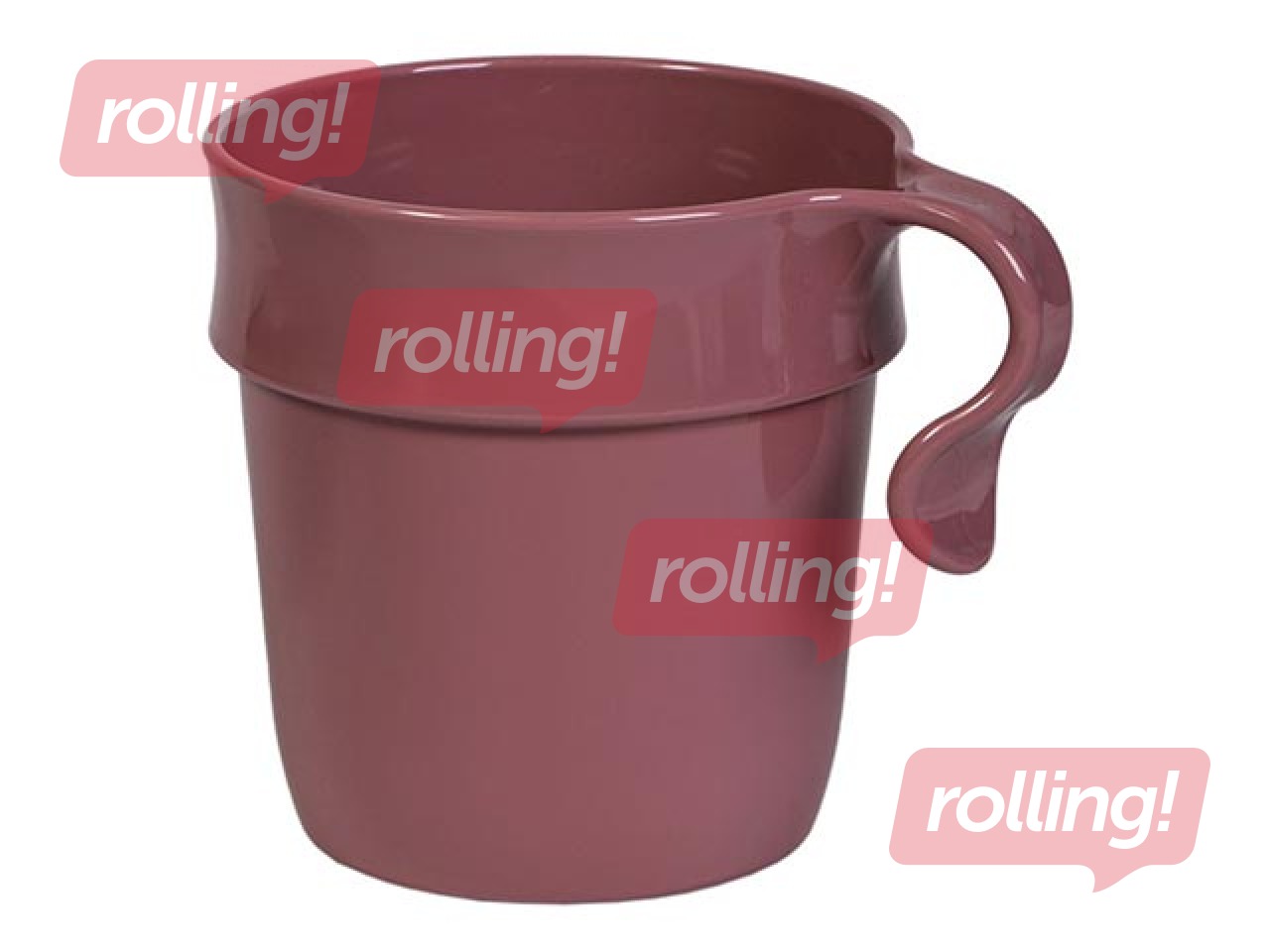 Mug SAN 300ml, pink