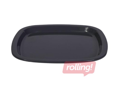 Plate SAN 240x240mm, gray
