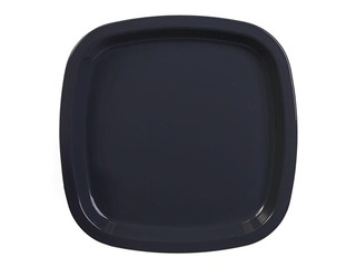 Plate SAN 240x240mm, gray