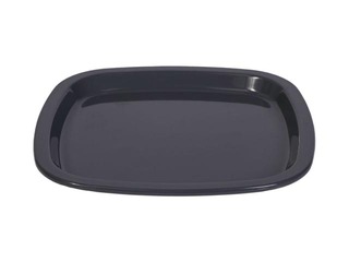 Тарелка SAN 184x184мм, серая