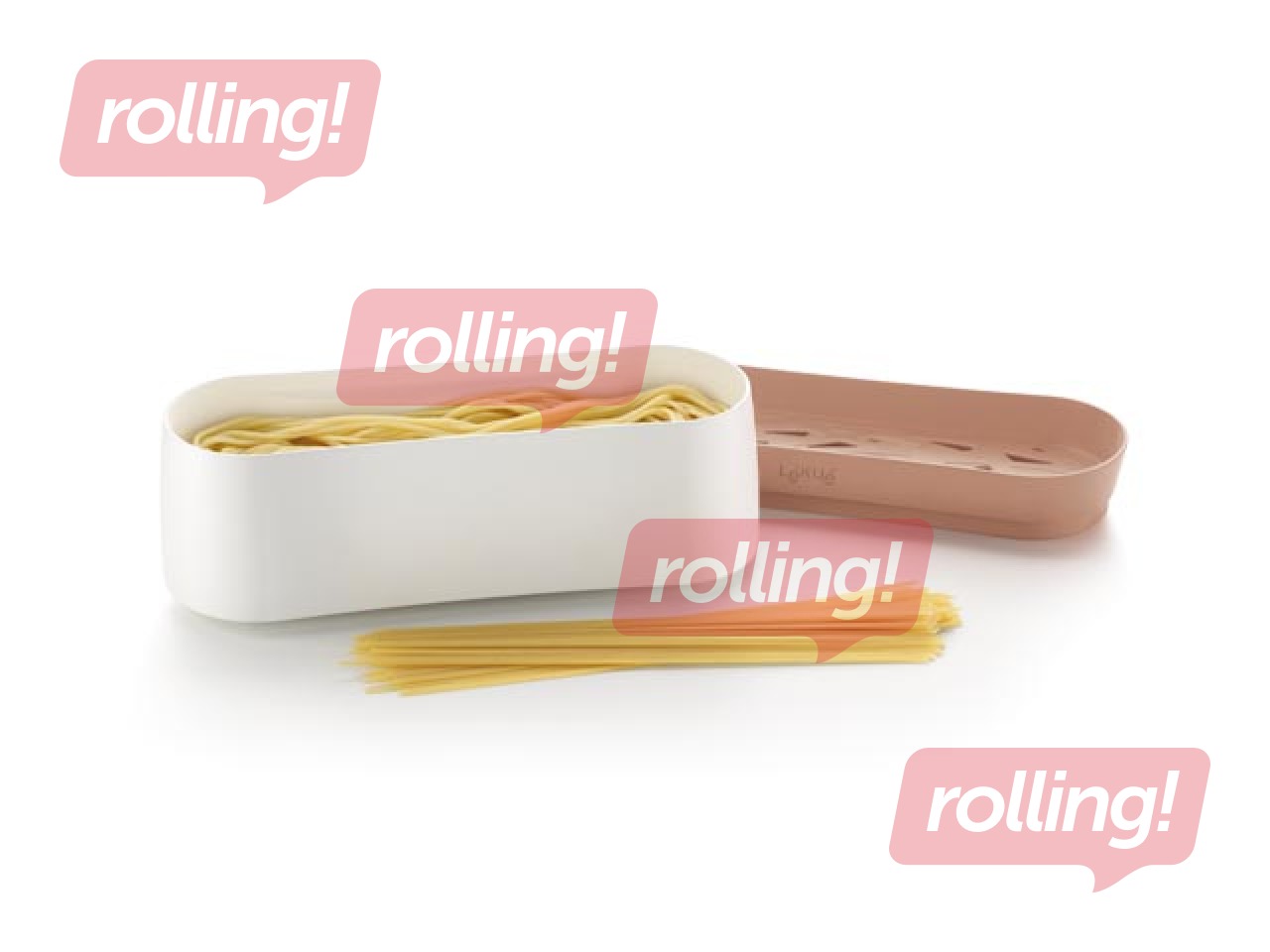 Makaronu gatavotājs mikroviļņu krāsnij Lekue