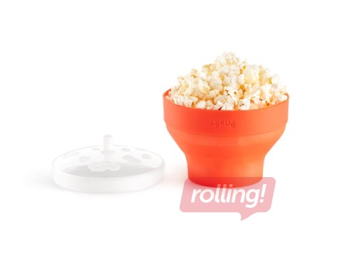 Мини попкорница для микроволновки Lekue