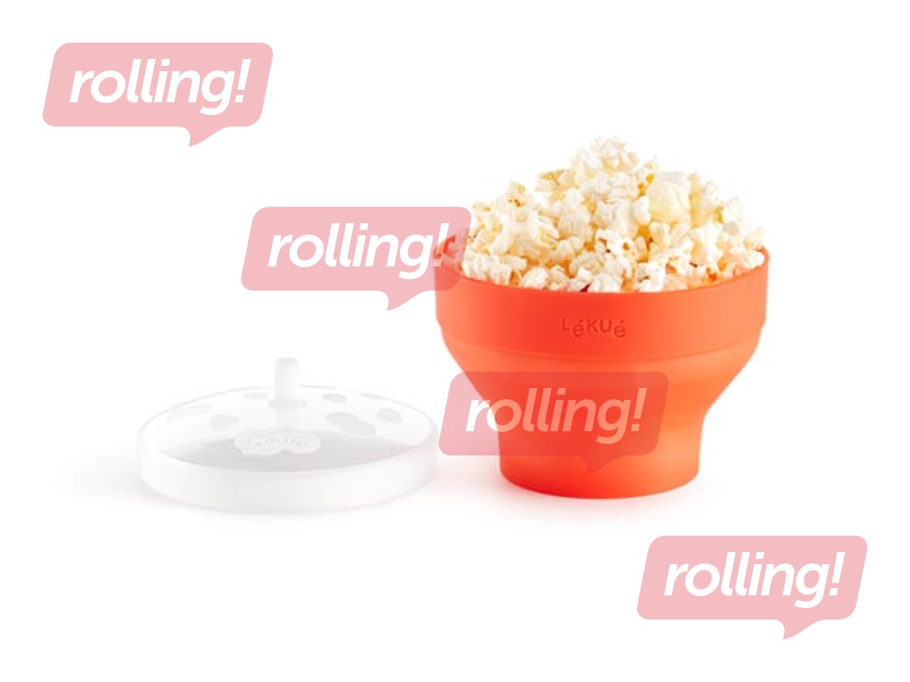 Мини попкорница для микроволновки Lekue