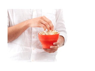 Мини попкорница для микроволновки Lekue