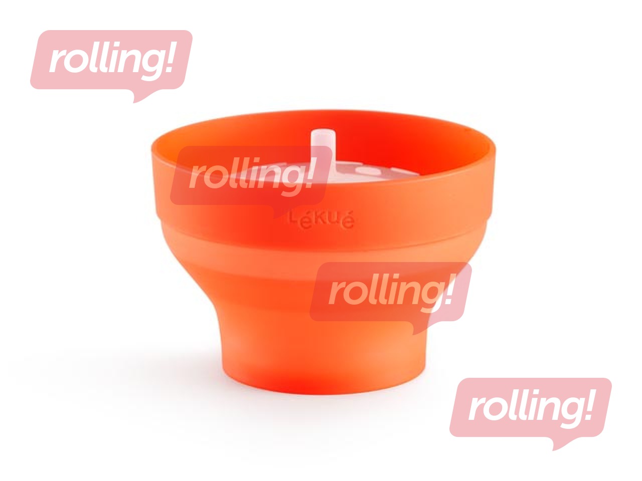 Mini popkorna gatavotājs mikroviļņu krāsnij Lekue, 2 gab.