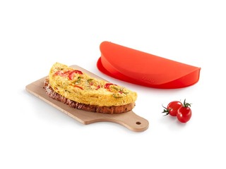 Omletes gatavotājs mikroviļņu krāsnij Lekue