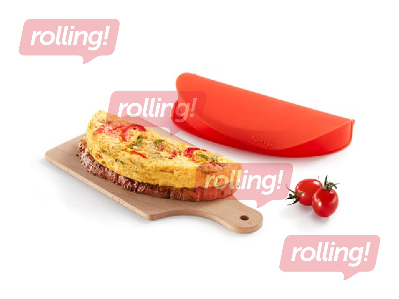 Omletes gatavotājs mikroviļņu krāsnij Lekue