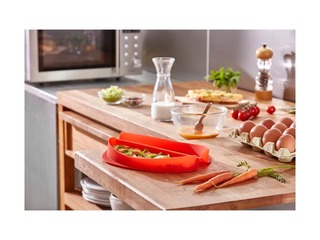 Omletes gatavotājs mikroviļņu krāsnij Lekue