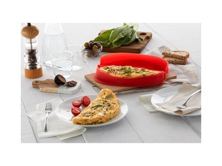 Omletes gatavotājs mikroviļņu krāsnij Lekue