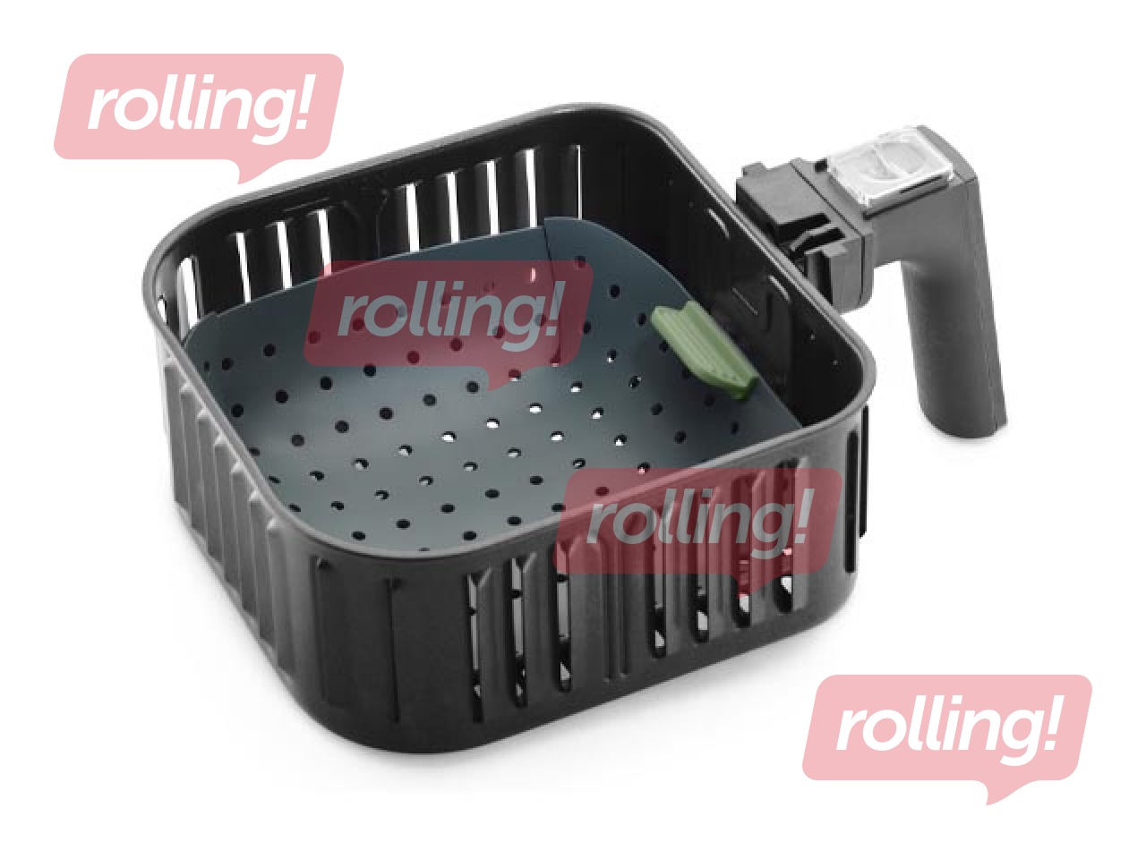 Paliktnis karstā gaisa katlam Lekue, silikona, 22.5x22.5cm