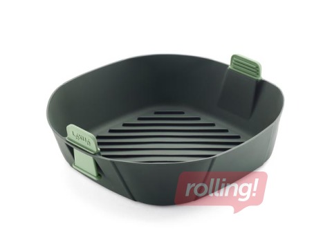 Air fryer basket Lekue, silicone, XL, 25x25cm