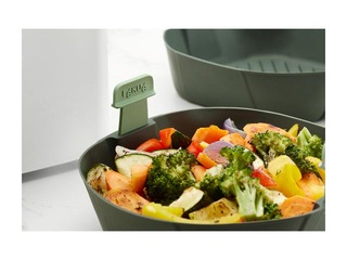 Air fryer basket Lekue, silicone, XL, 25x25cm