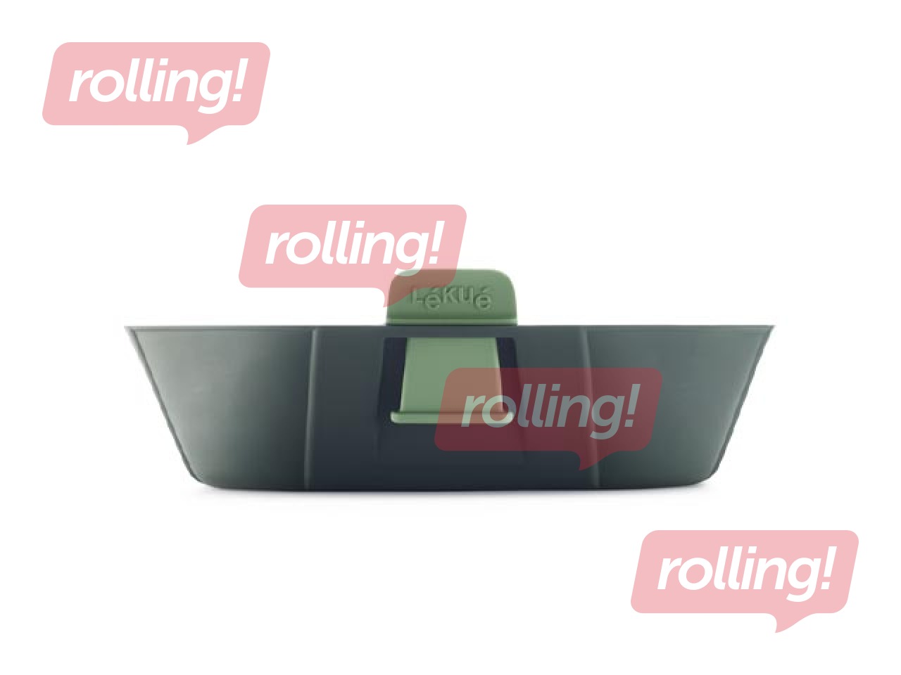 Grozs karstā gaisa katlam Lekue, silikona, XL, 25x25cm