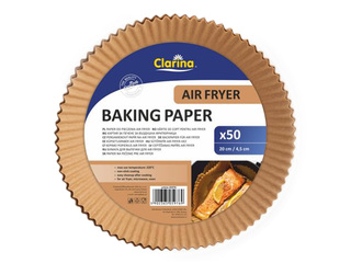 Cepampapīri Clarina Air Fryer, Ø20x4.5cm, 50gab.