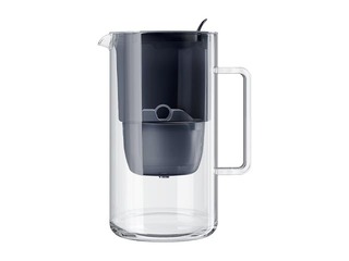 Glass Water Filter Jug Aquaphor Maxfor+, 2.5l, Black