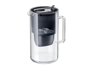 Ūdens filtrakrūze stikla Aquaphor Maxfor+, 2.5l, melna