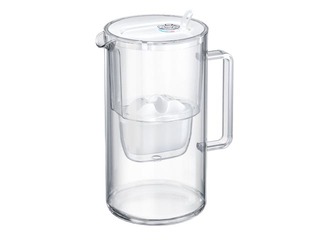 Ūdens filtrakrūze stikla Aquaphor Maxfor+, 2.5l, balta