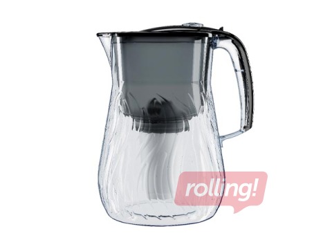 Water filter jug Aquaphor Orleans A5 Mg+, 4.2l, black