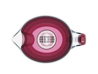 Veefiltri kann Aquaphor Orleans A5 Mg+, 4.2l, burgundia
