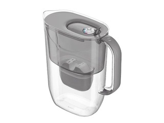 Ūdens filtrakrūze  Aquaphor Fresh, 3.2l, pelēka