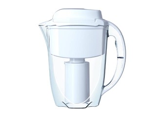 Ūdens filtrakrūze ar akumulatoru  Aquaphor J. SHMIDT 500, 2,8L, balta
