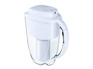 Ūdens filtrakrūze ar akumulatoru  Aquaphor J. SHMIDT 500, 2,8L, balta