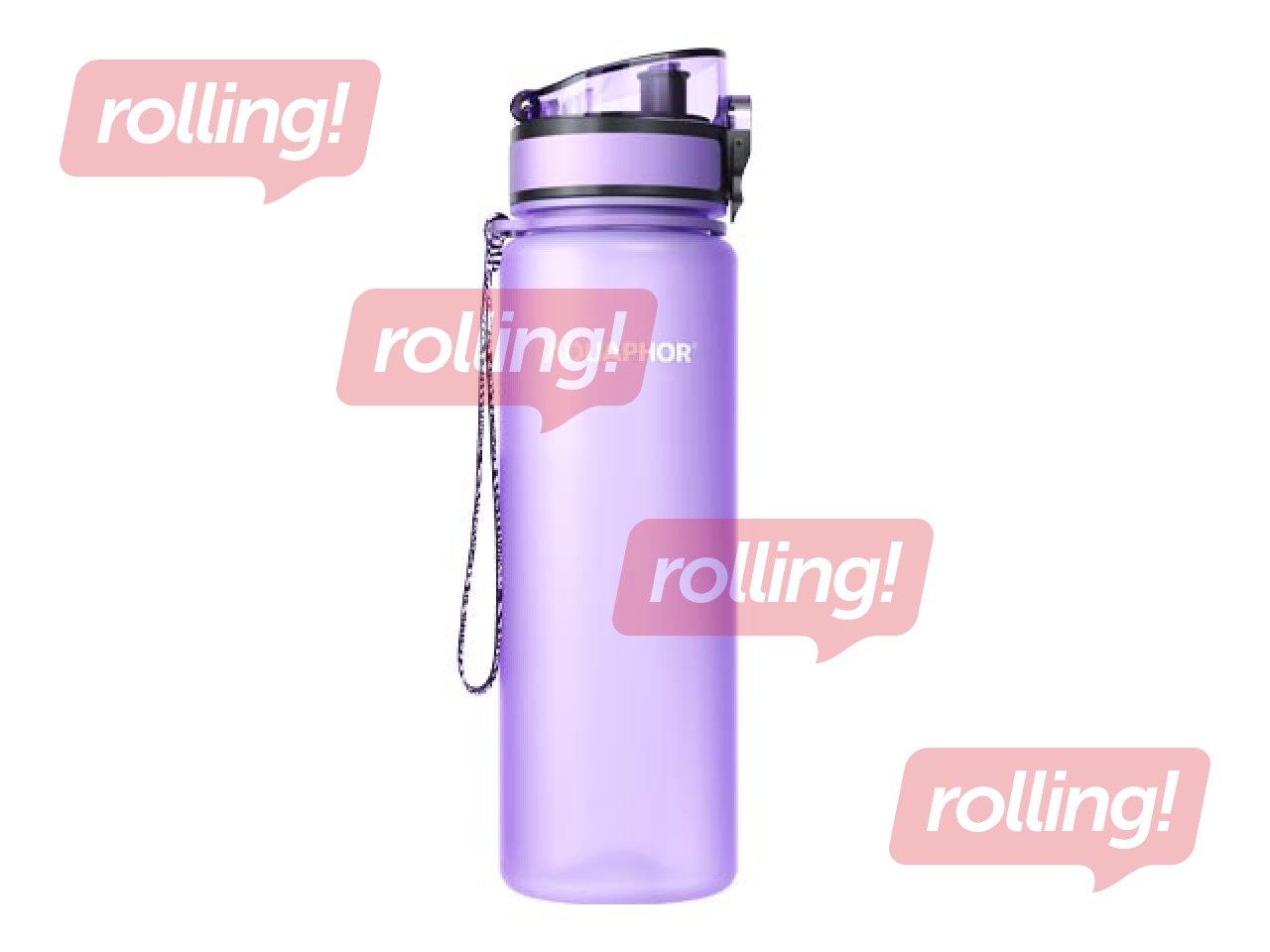 Ūdens pudele ar filtru  Aquaphor City, 500ml, violeta + AKCIJA! Pērc ūdens pudeli ar filtru un saņe