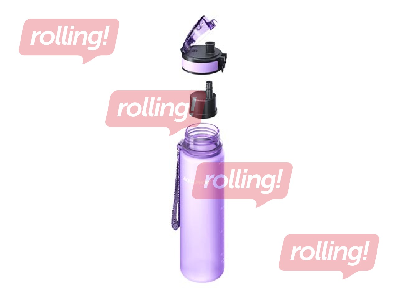 Ūdens pudele ar filtru  Aquaphor City, 500ml, violeta + AKCIJA! Pērc ūdens pudeli ar filtru un saņe