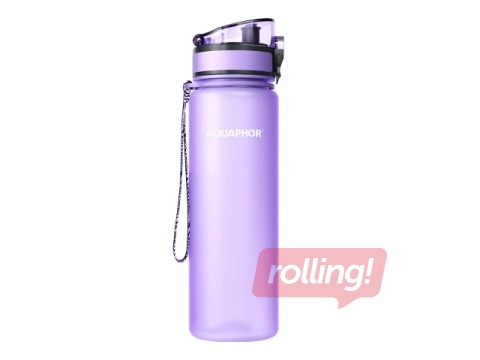 Ūdens pudele ar filtru  Aquaphor City, violeta, 500ml