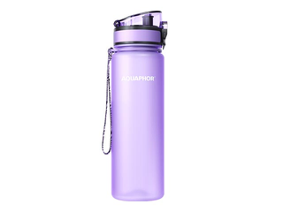 Ūdens pudele ar filtru  Aquaphor City, violeta, 500ml