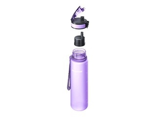 Ūdens pudele ar filtru  Aquaphor City, violeta, 500ml