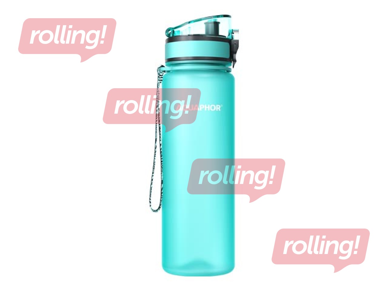 Ūdens pudele ar filtru Aquaphor City, 500ml, mint + AKCIJA! Pērc ūdens pudeli ar filtru un saņe