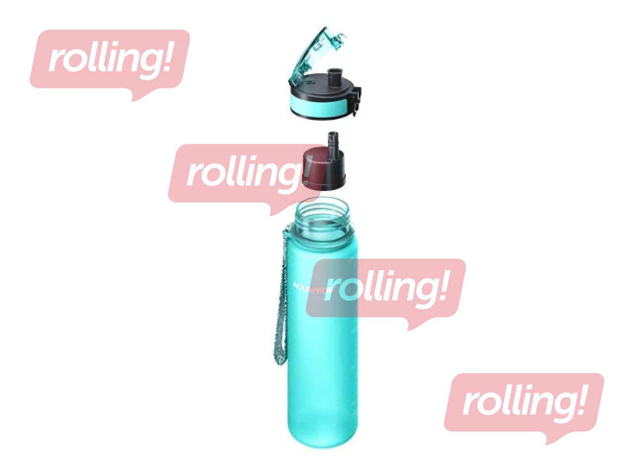 Ūdens pudele ar filtru Aquaphor City, 500ml, mint + AKCIJA! Pērc ūdens pudeli ar filtru un saņe