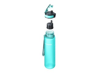 Ūdens pudele ar filtru Aquaphor City, mint, 500ml