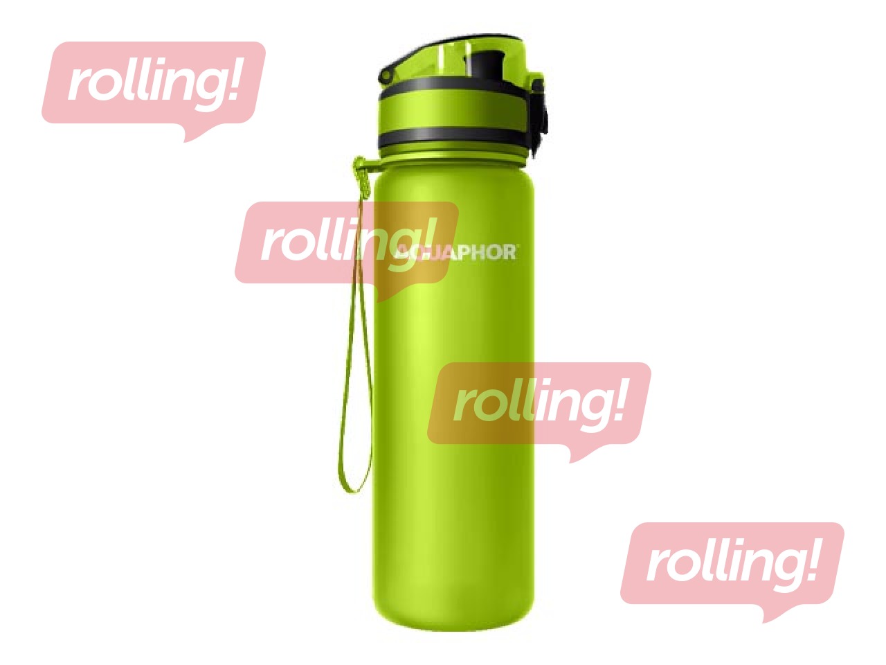 Ūdens pudele ar filtru Aquaphor City, 500ml, citronzaļa + AKCIJA! Pērc ūdens pudeli ar filtru u