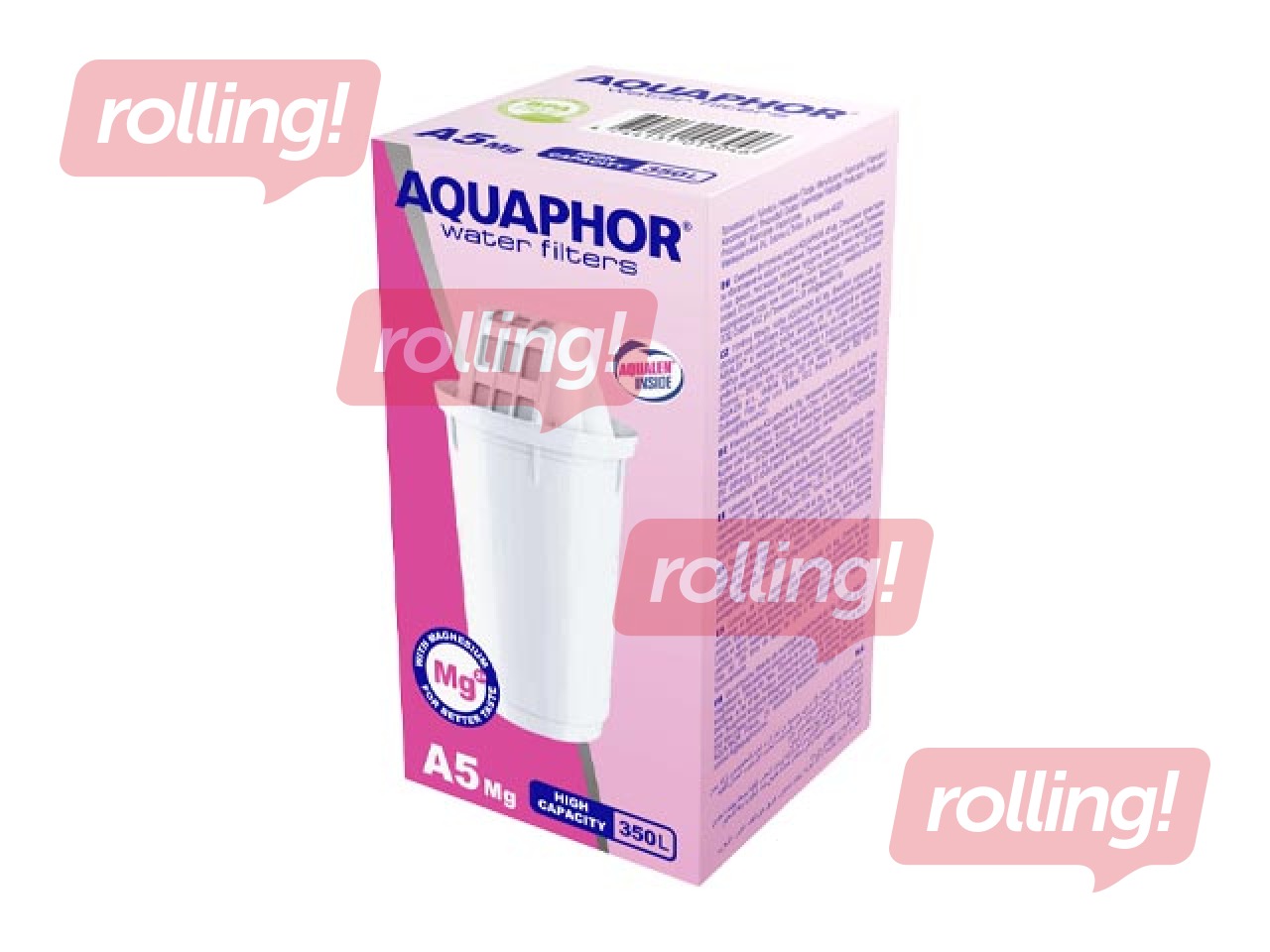 Ūdens filtra kārtridžs Aquaphor A5 Mg