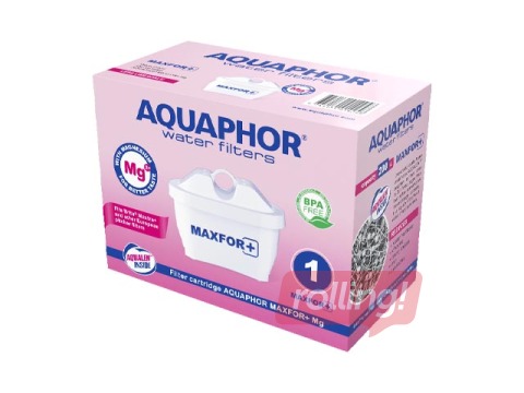 Water filter cartridge Aquaphor Maxfor+ Mg, 1 pc