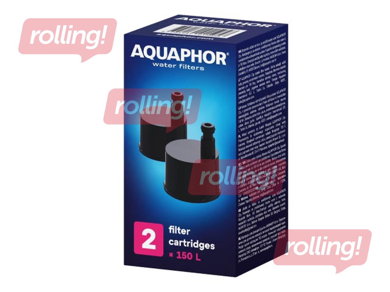 Ūdens filtra kārtridžs Aquaphor City, 2 gab.