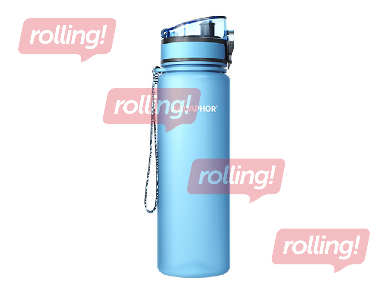 Ūdens pudele ar filtru Aquaphor City, 500 ml, gaiši zila + AKCIJA! Pērc ūdens pudeli ar filtru u