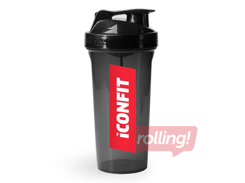 Шейкер Iconfit Lite, чёрный, 800мл