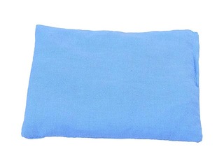 Sensory bean bag, blue