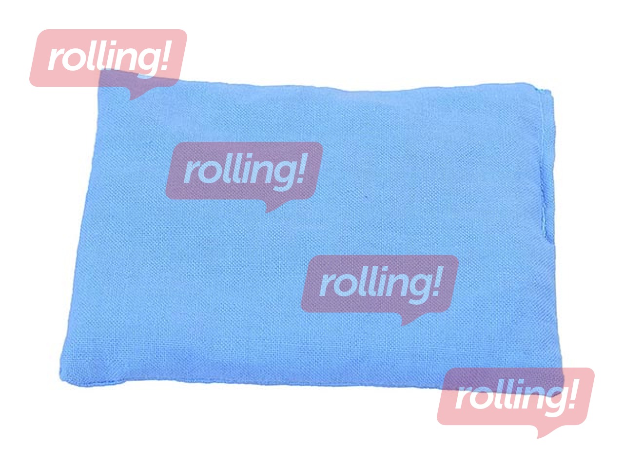 Sensory bean bag, blue