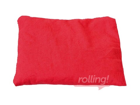 Sensory bean bag, red
