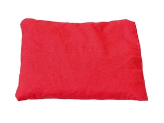 Sensory bean bag, red