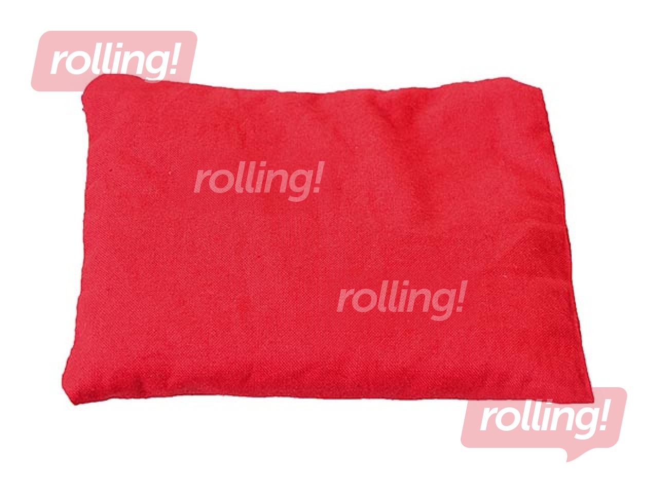 Sensory bean bag, red