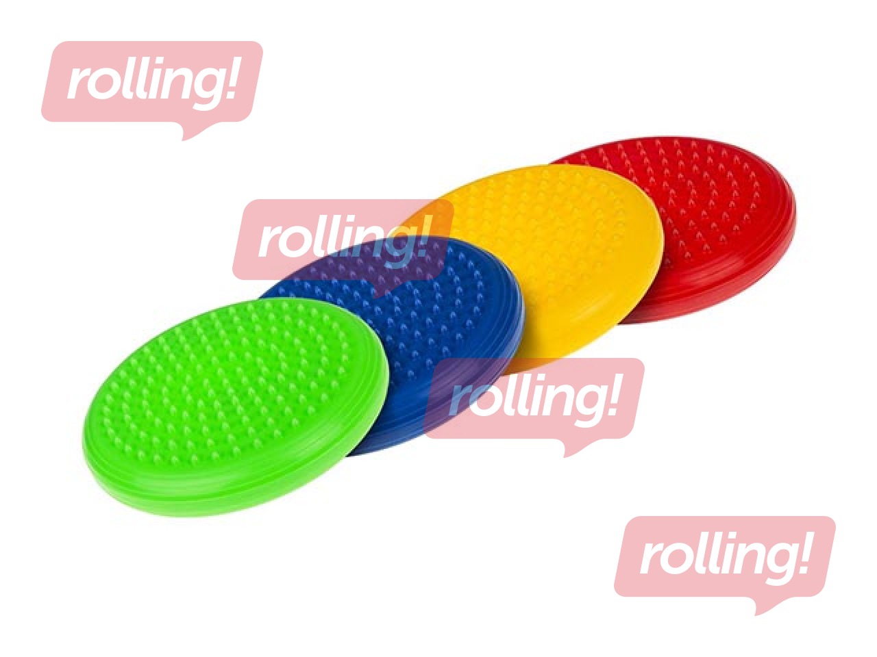 Sensory discs set - 4pcs