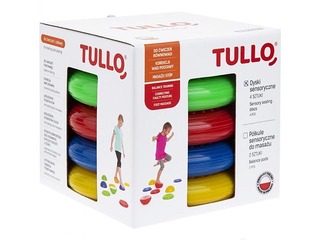 Sensory discs set - 4pcs